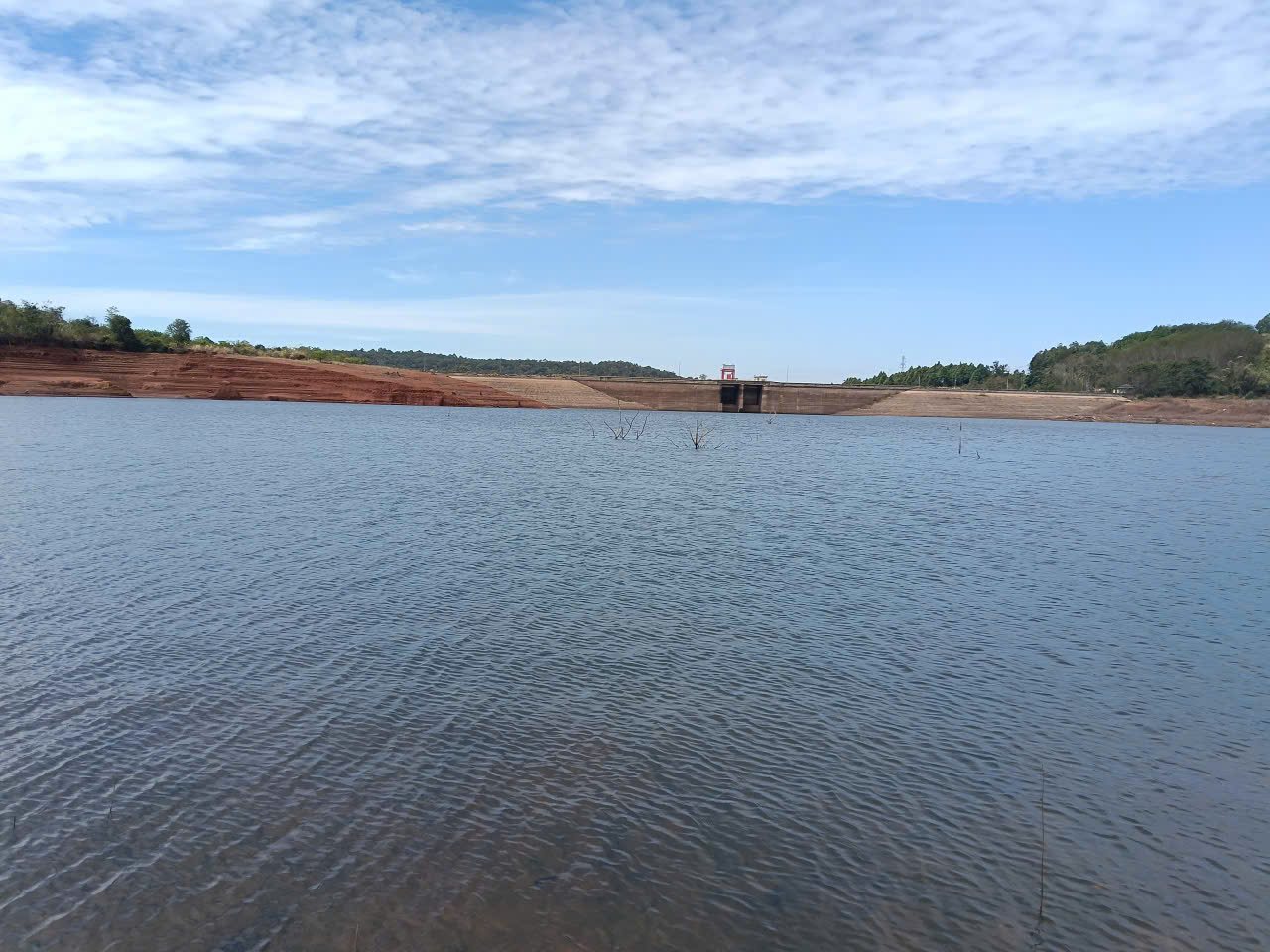 đập thủy điện Đắk Sin 1